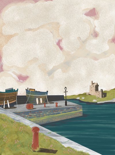 El histórico Castle Harbor de Charlotte Trudgett