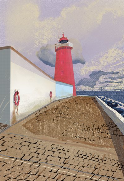 Camino del Faro Rojo de Charlotte Trudgett