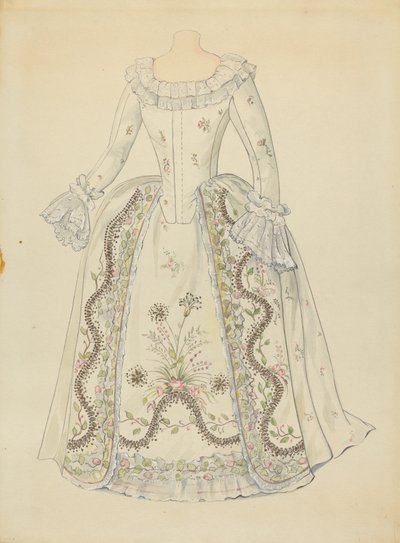 Vestido de Charlotte Winter
