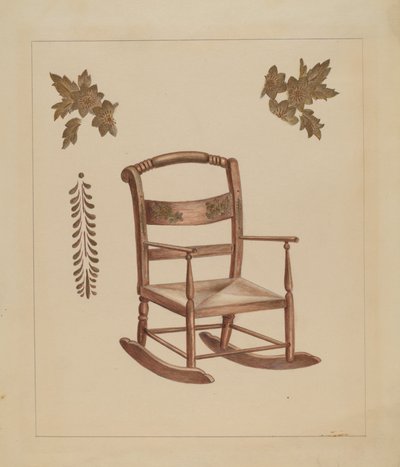 Mecedora de Charlotte Winter