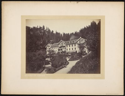 Hotel du Giessbach de Charnaux Frères and Cie.