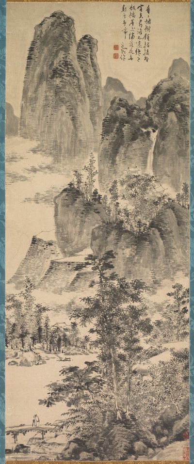 Looking for a Monastery in the Misty Mountains de Chen Chun