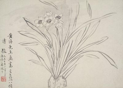 Álbum de Flores de Chen Hongshou