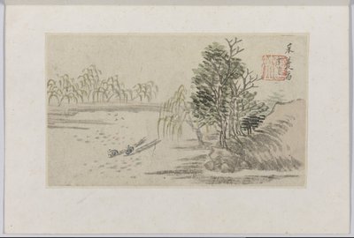 Paisaje de Cheng Men
