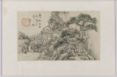 Paisaje de Cheng Men