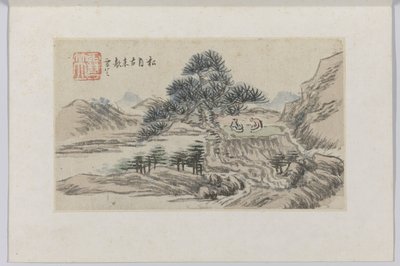 Paisaje de Cheng Men