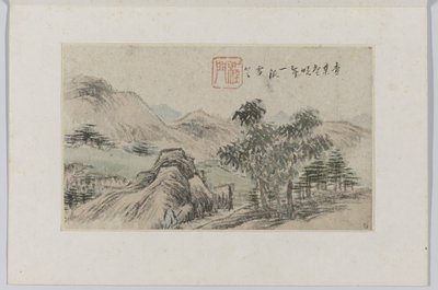 Paisaje de Cheng Men