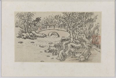 Paisaje de Cheng Men