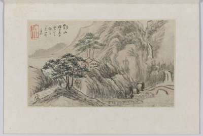 Paisaje de Cheng Men