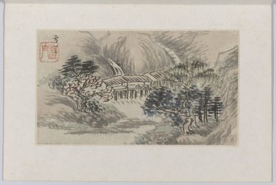 Paisaje de Cheng Men
