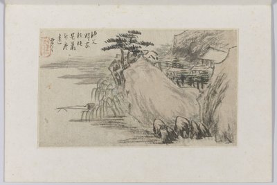 Paisaje de Cheng Men