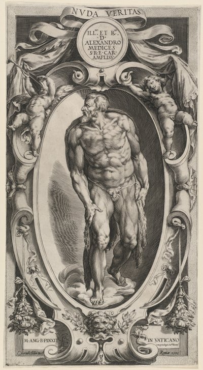 San Juan Bautista, 1591 de Cherubino Alberti