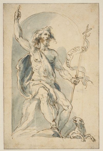 San Juan Bautista de Cherubino Alberti