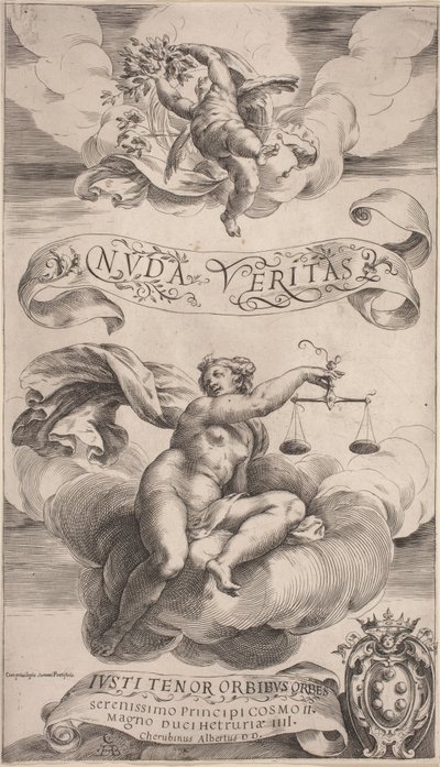 Verdad y justicia de Cherubino Alberti