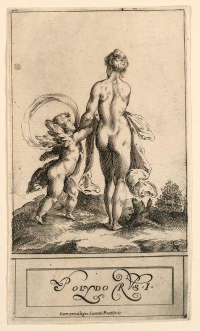 Venus y Cupido de Cherubino Alberti