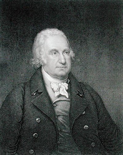 John Eager Howard (1752-1827) grabado por John Francis Eugene Prud