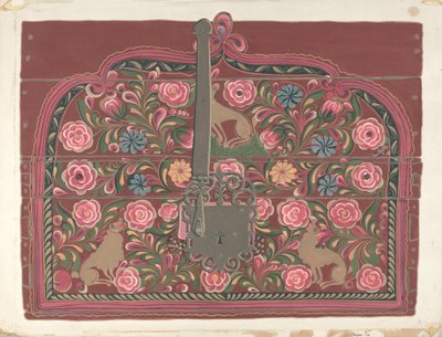 Diseño de Cofre de Chester Faris