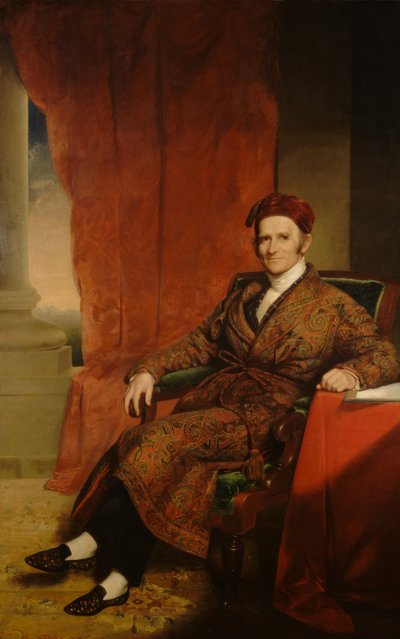 Amos Lawrence de Chester Harding
