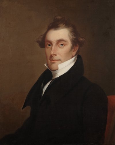 Benjamin Franklin Butler de Chester Harding