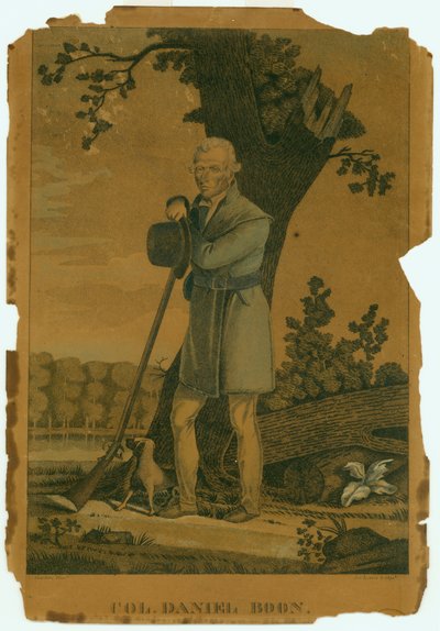 Coronel Daniel Boon de Chester Harding