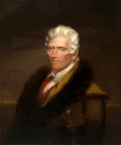 Daniel Boone de Chester Harding