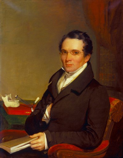 Dr. Samuel A. Bemis de Chester Harding