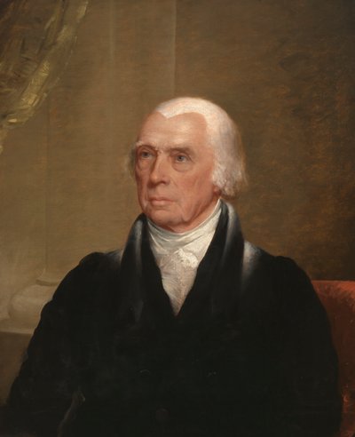 James Madison de Chester Harding