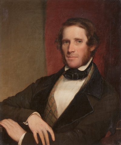 John Childe (óleo sobre lienzo) de Chester Harding