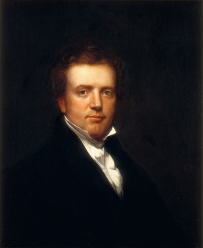 Autorretrato, c. 1825 de Chester Harding