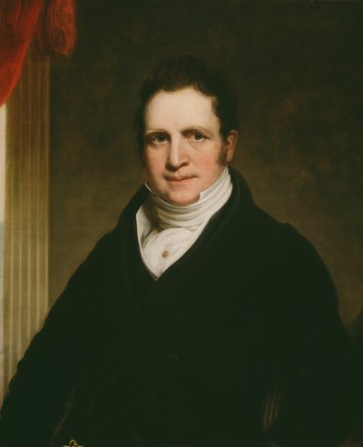 Thomas Abthorpe Cooper 1776-1849, c. 1822 de Chester Harding