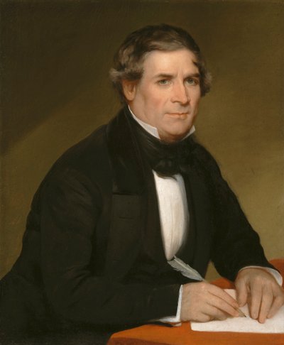Thurlow Weed, c. 1843 de Chester Harding