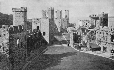 Castillo de Carnavon, 1903 de Chester Vaughan