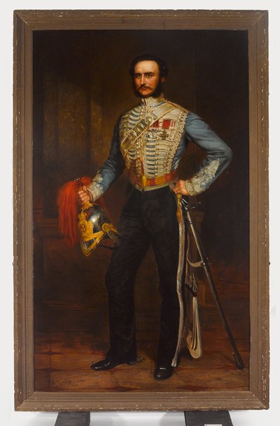 Capitán John Grant Malcolmson VC de Chevalier Louis William Desanges