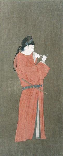 Retrato del emperador Huan, de la revista 