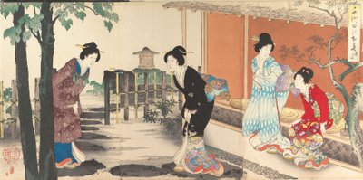 Álbum de Mujeres del Castillo de Chiyoda de Chikanobu Yoshu