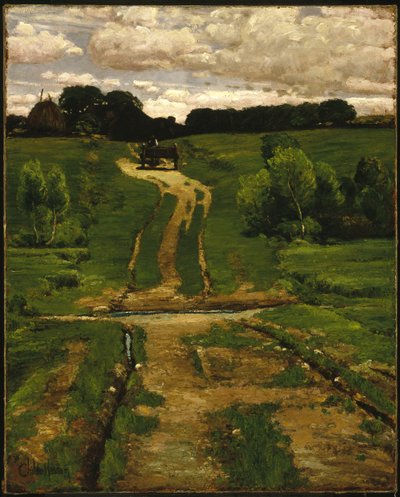 Un camino de vuelta de Childe Frederick Hassam
