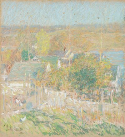 Otoño de Childe Frederick Hassam
