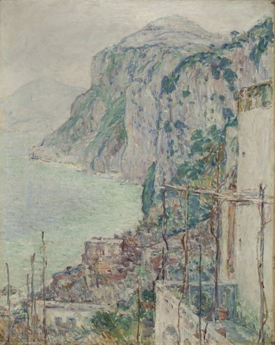 Capri de Childe Frederick Hassam