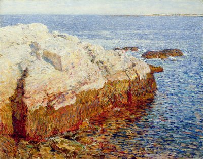 Cliff Rock, Appledore de Childe Frederick Hassam