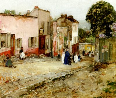 Día de la Confirmación de Childe Frederick Hassam