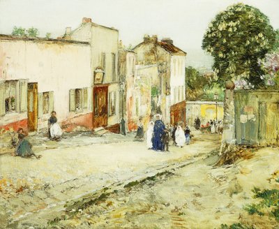 Día de la Confirmación de Childe Frederick Hassam