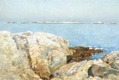Isla del Pato de Childe Frederick Hassam