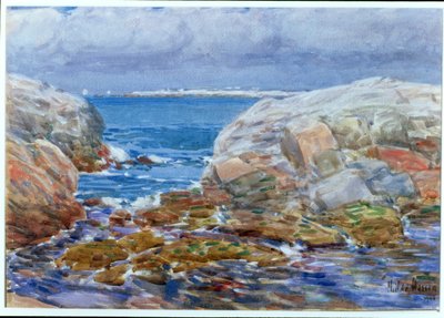 Isla del Pato, Islas de Shoals de Childe Frederick Hassam