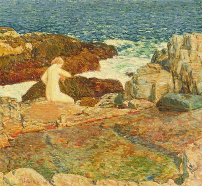 Piscina de la cabecera este de Childe Frederick Hassam