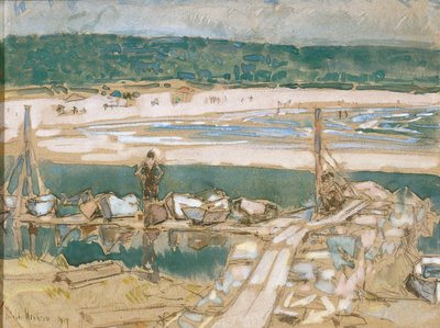 Playa de Good Harbor, Gloucester de Childe Frederick Hassam