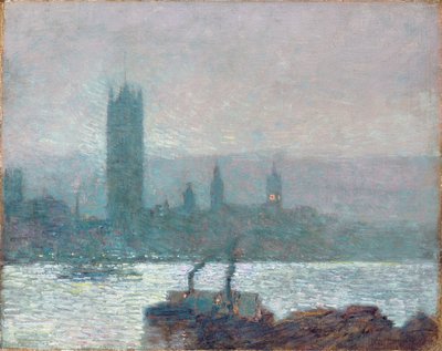 Casas del Parlamento, a primera hora de la tarde de Childe Frederick Hassam
