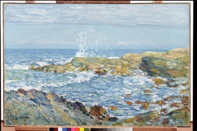 Isla de Shoals de Childe Frederick Hassam