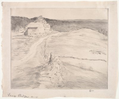 Cresta larga de Childe Frederick Hassam