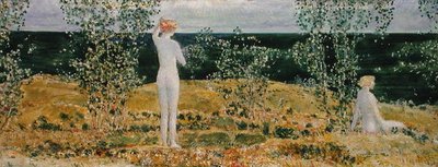 Montauk de Childe Frederick Hassam