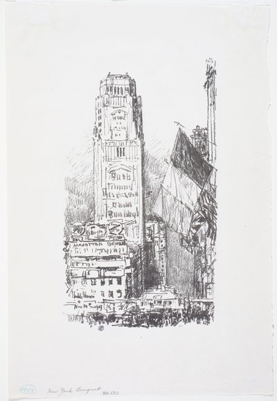 Ramo de Nueva York de Childe Frederick Hassam